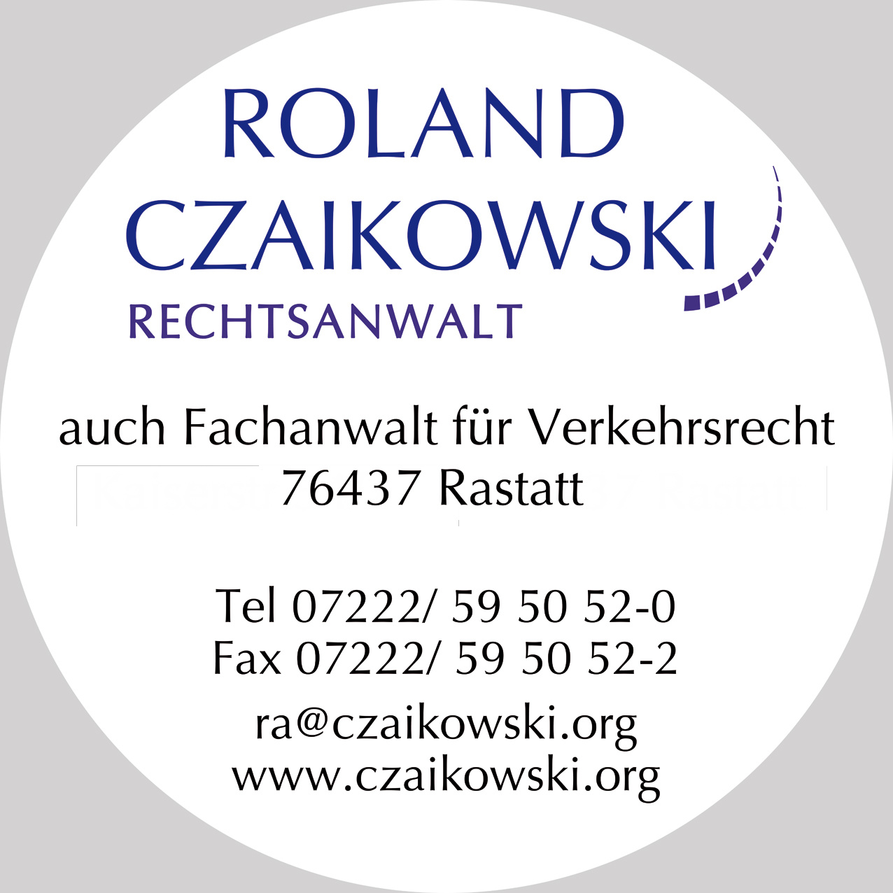 Fachanwalt Czaikowski Logo
